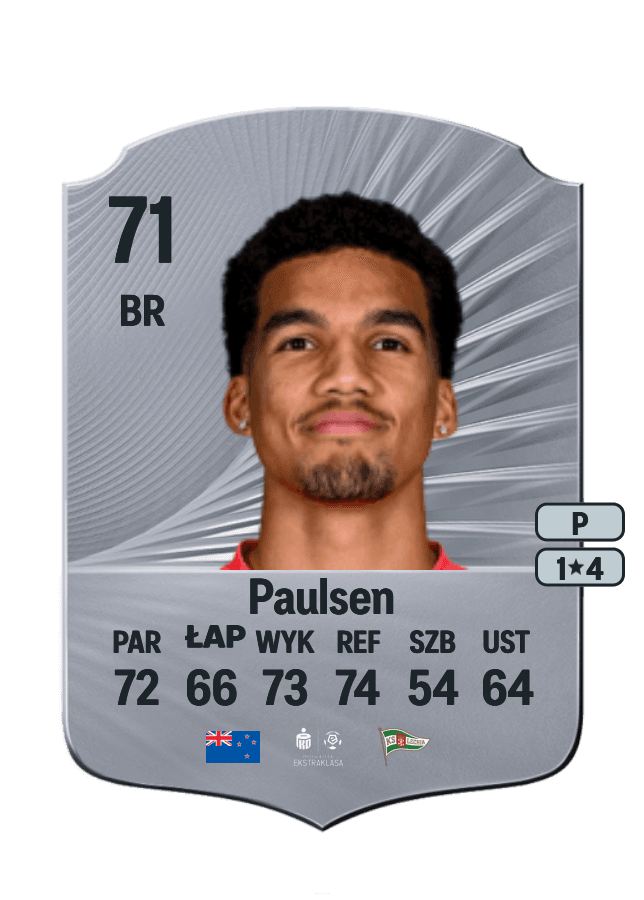 Alex Paulsen card