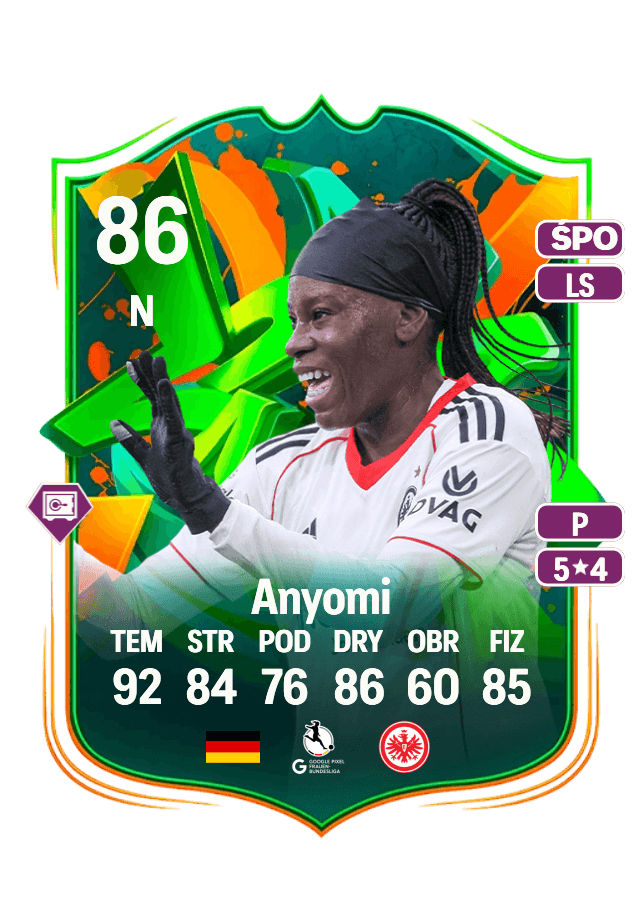 Nicole Anyomi card