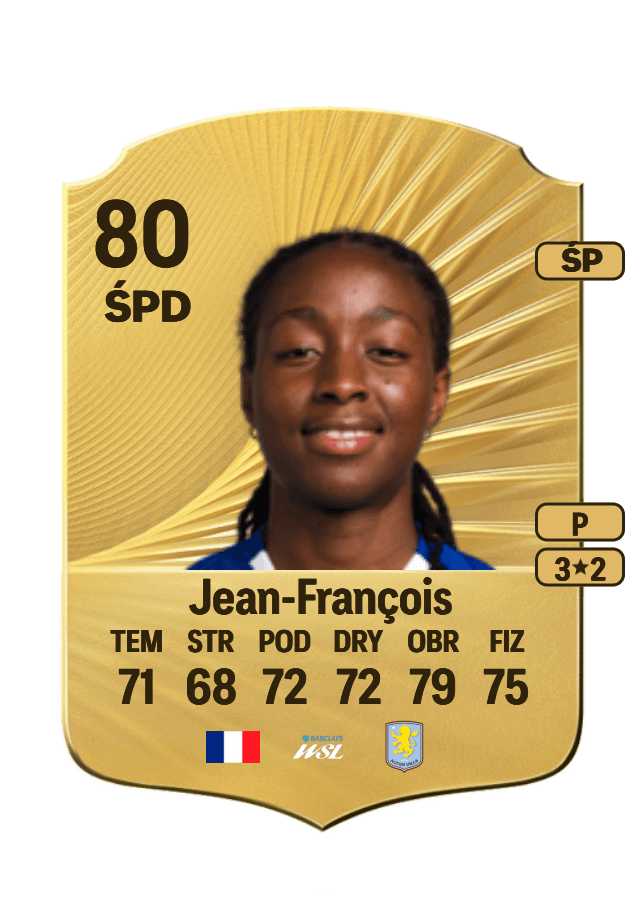 Oriane Jean-François card