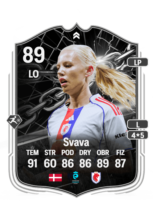 Sofie Svava card