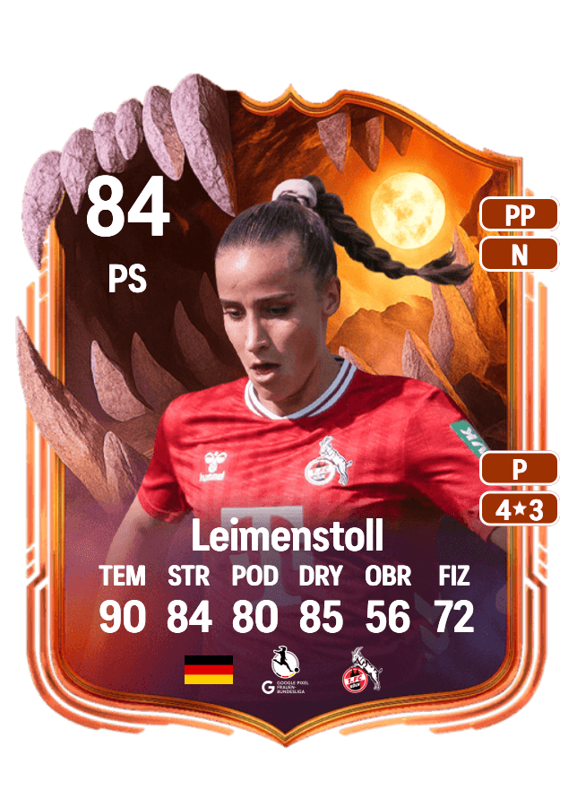 Vanessa Leimenstoll card