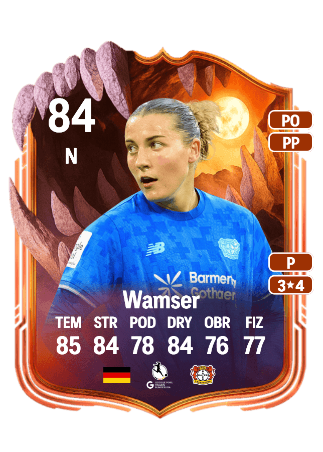 Carlotta Wamser card