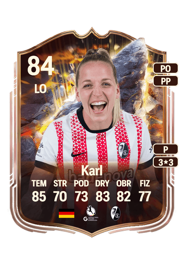 Lisa Karl card