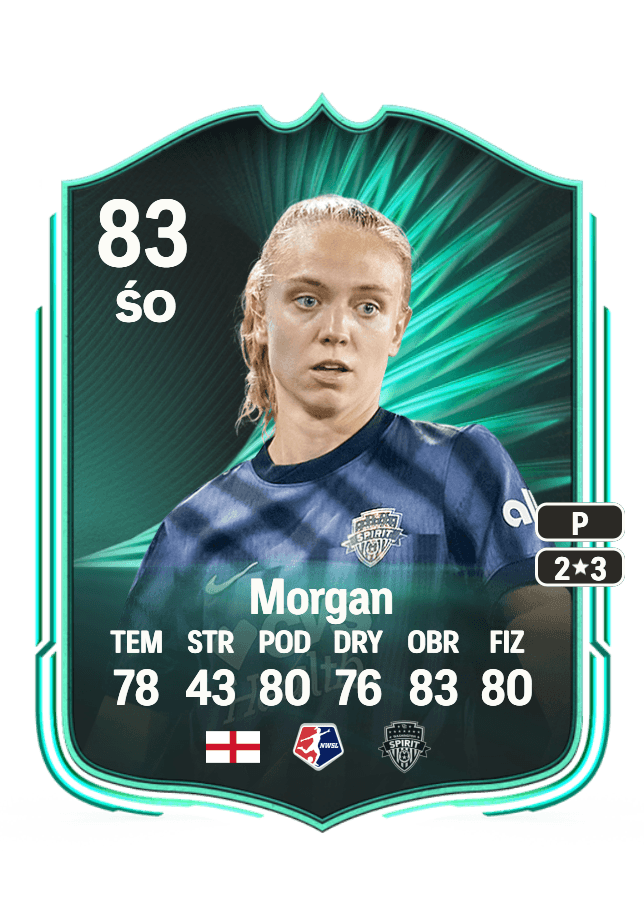 Esme Morgan card