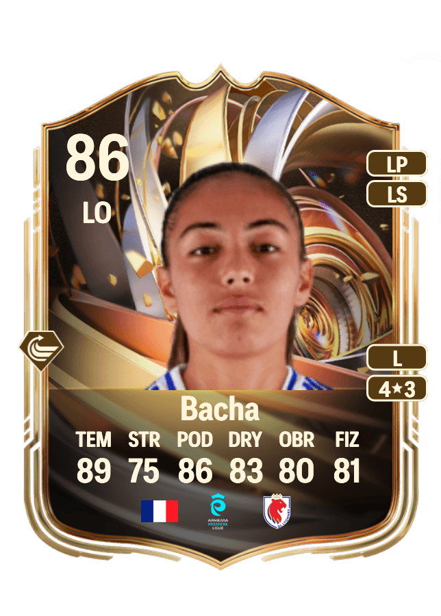 Selma Bacha card