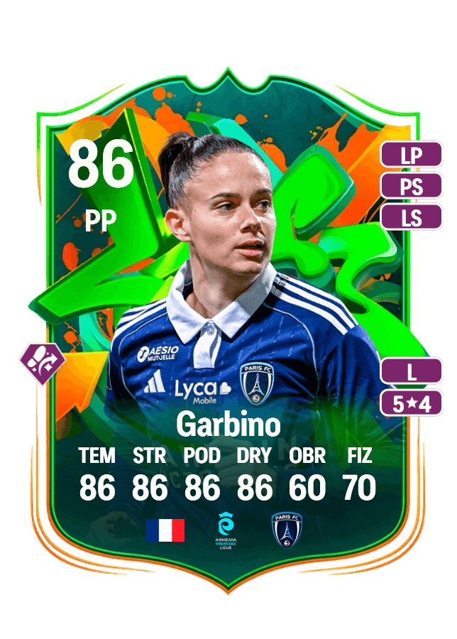 Maëlle Garbino card