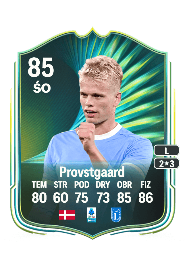 Oliver Provstgaard card