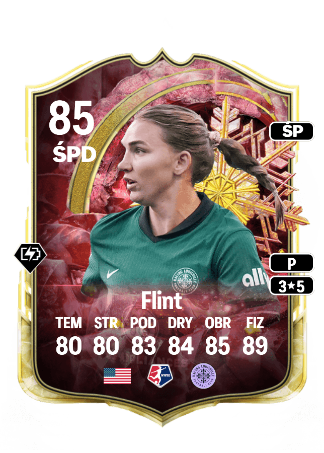 Taylor Flint card