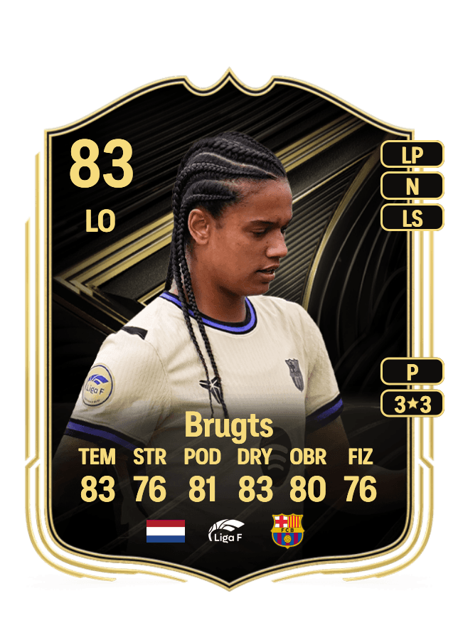 Esmee Brugts card