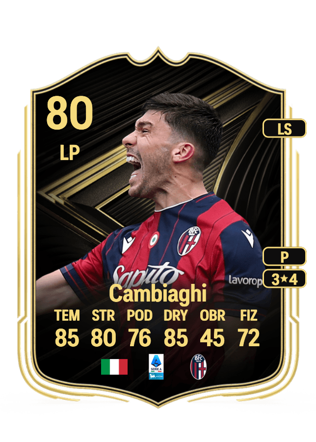 Nicolò Cambiaghi card
