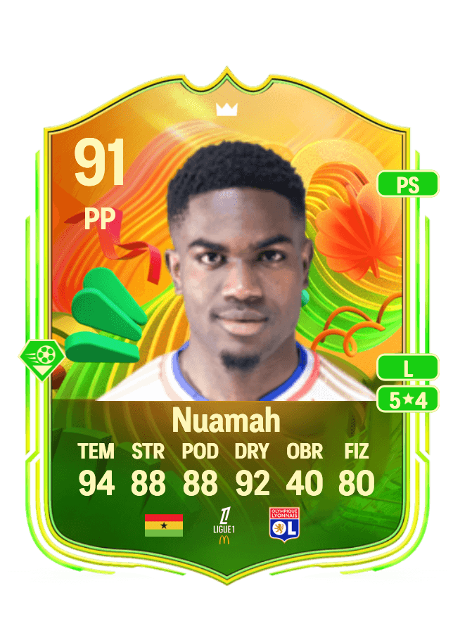 Ernest Nuamah card
