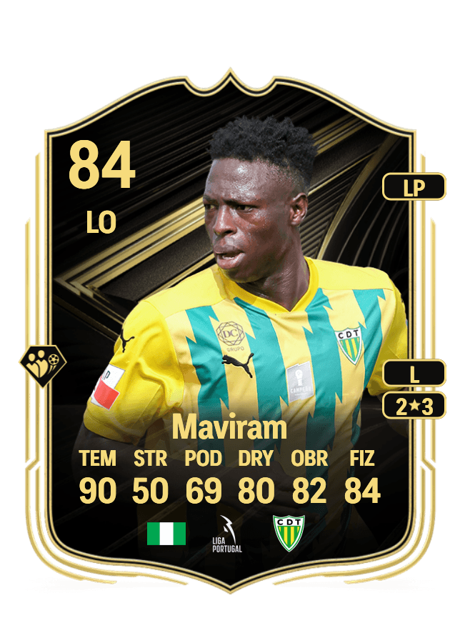 Emmanuel Maviram card