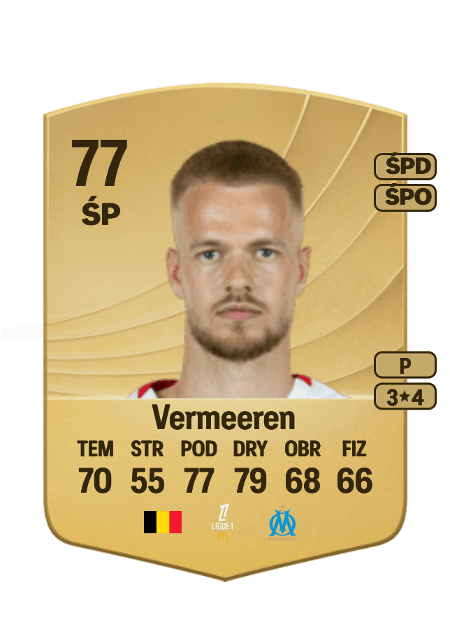 Arthur Vermeeren card