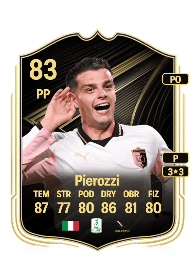 Niccolò Pierozzi card