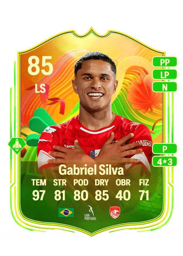 Gabriel Silva card