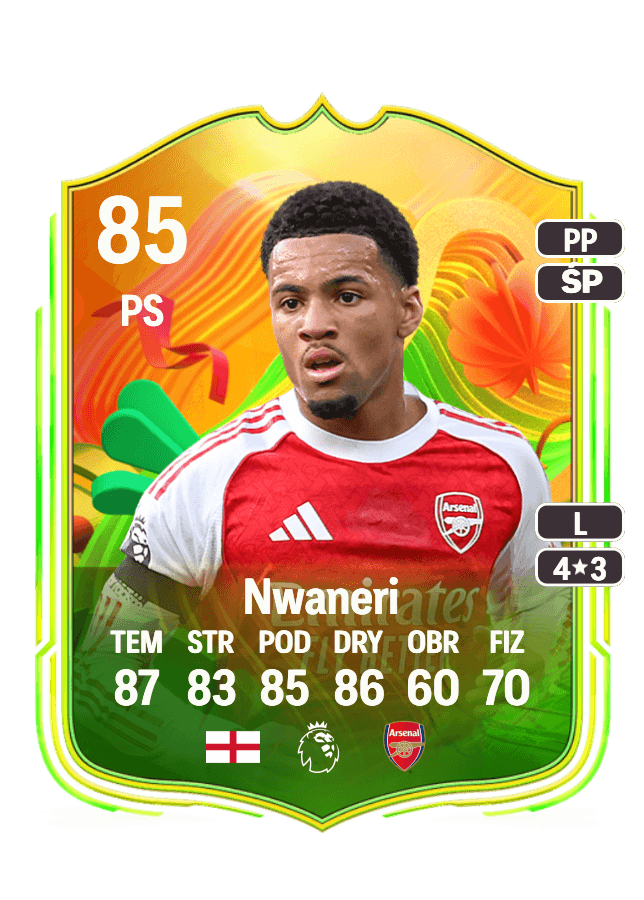 Ethan Nwaneri card
