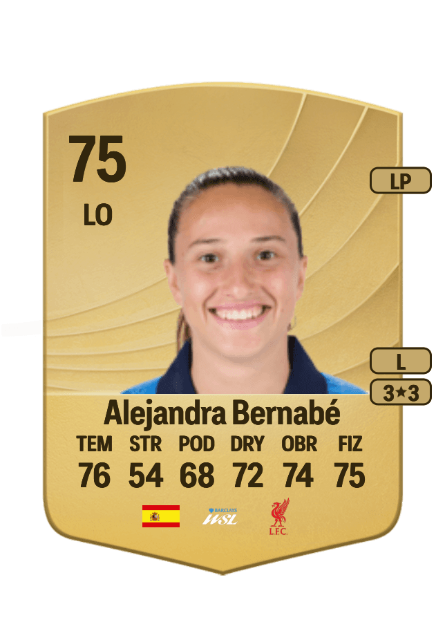 Alejandra Bernabé card