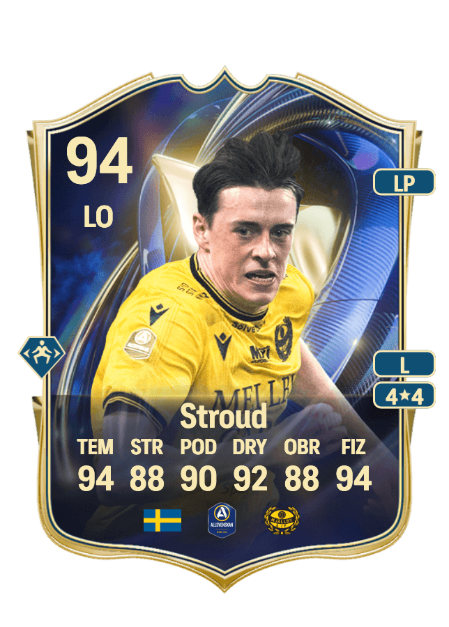 Elliot Stroud card