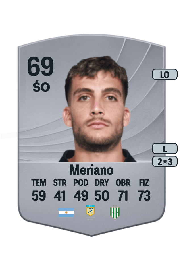 Nicolas Meriano card