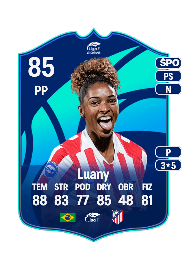 Luany card