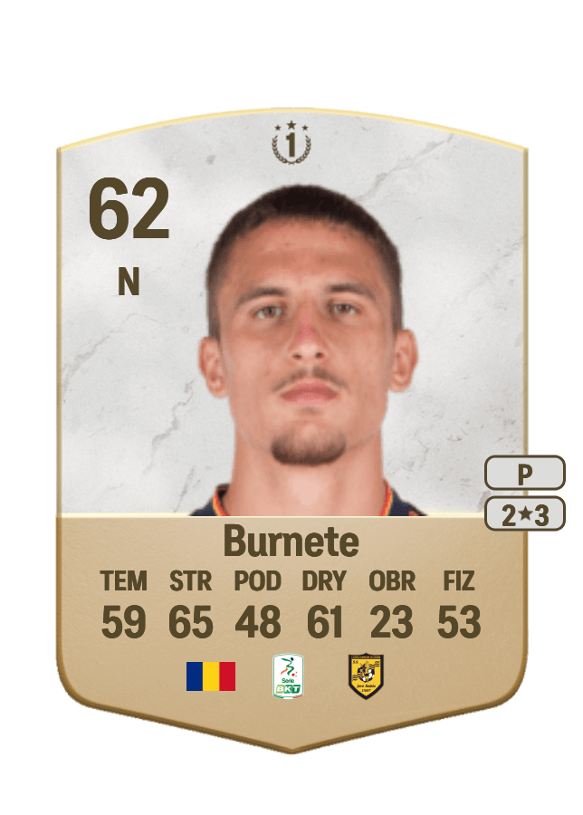 Rares Burnete card
