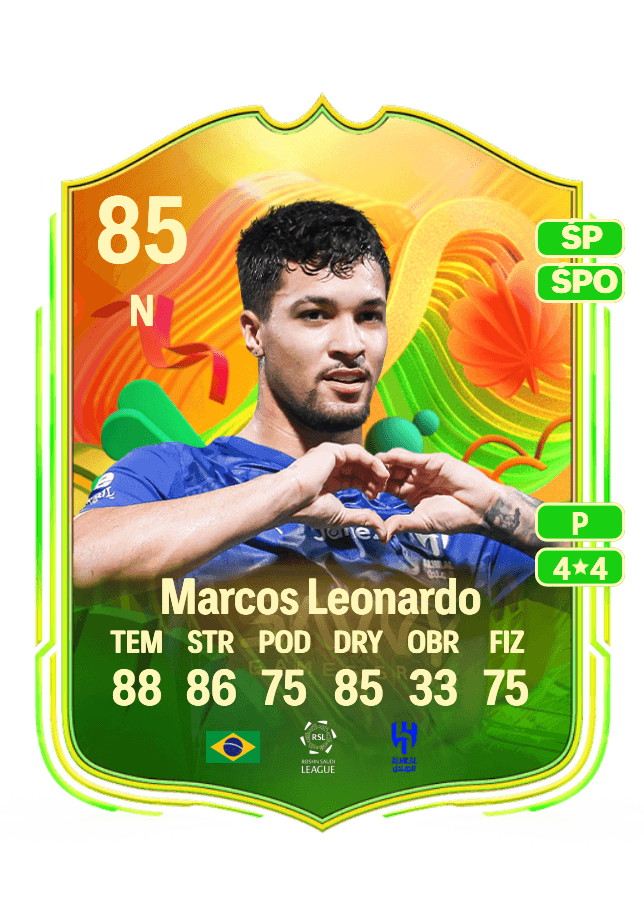 Marcos Leonardo card