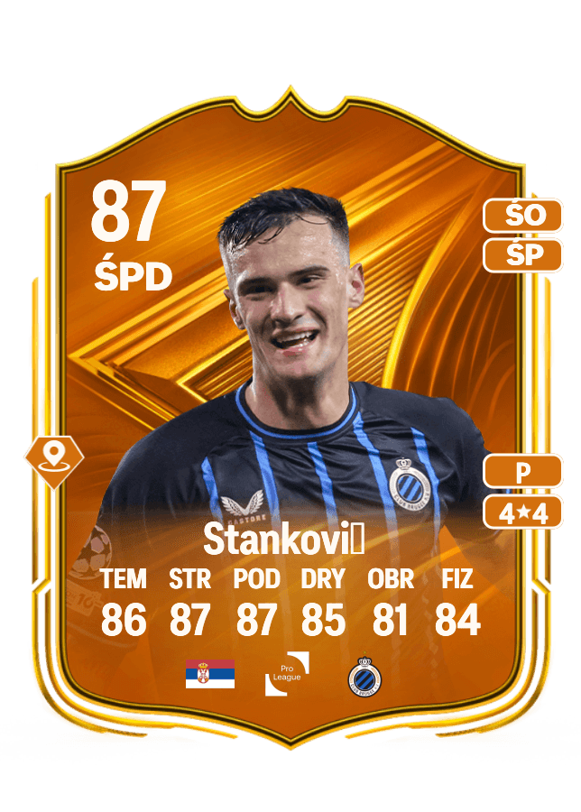 Aleksandar Stanković card