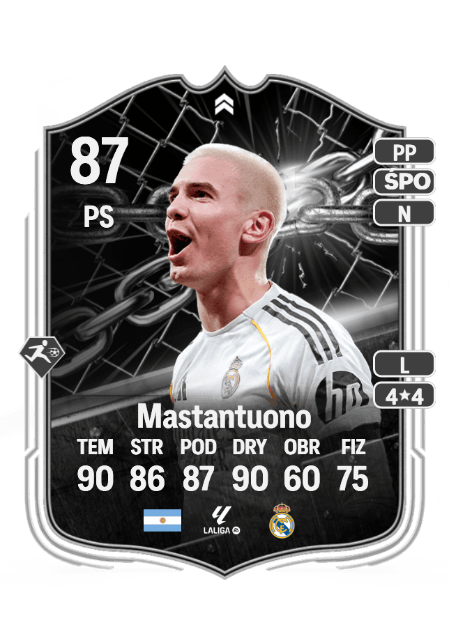 Franco Mastantuono card