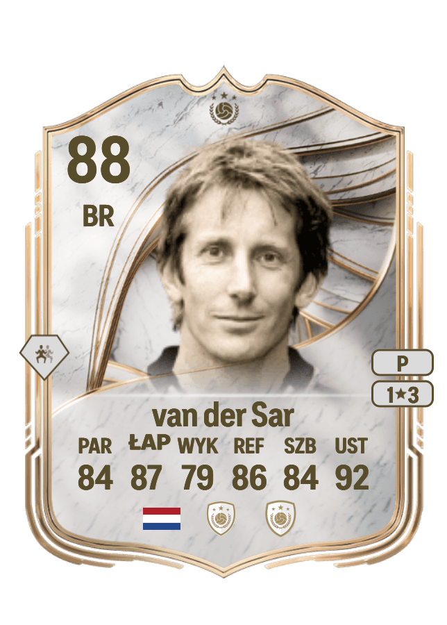 Edwin van der Sar card