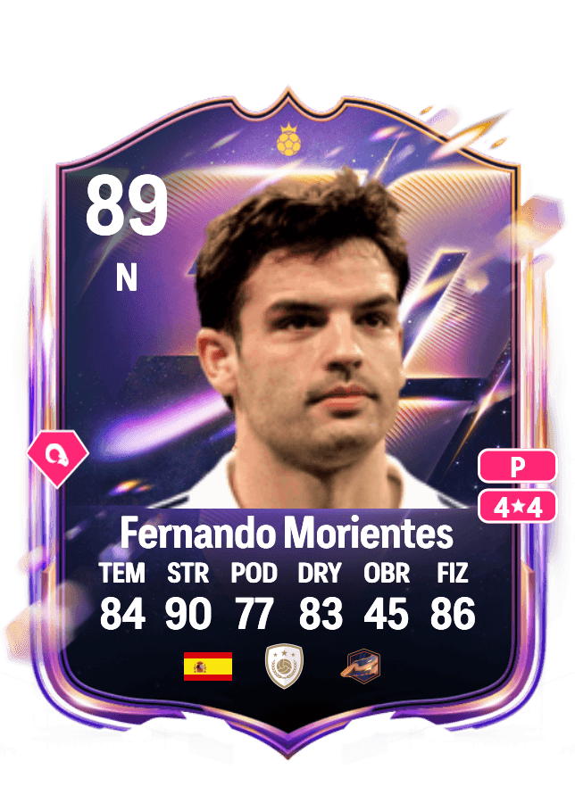 Fernando Morientes card