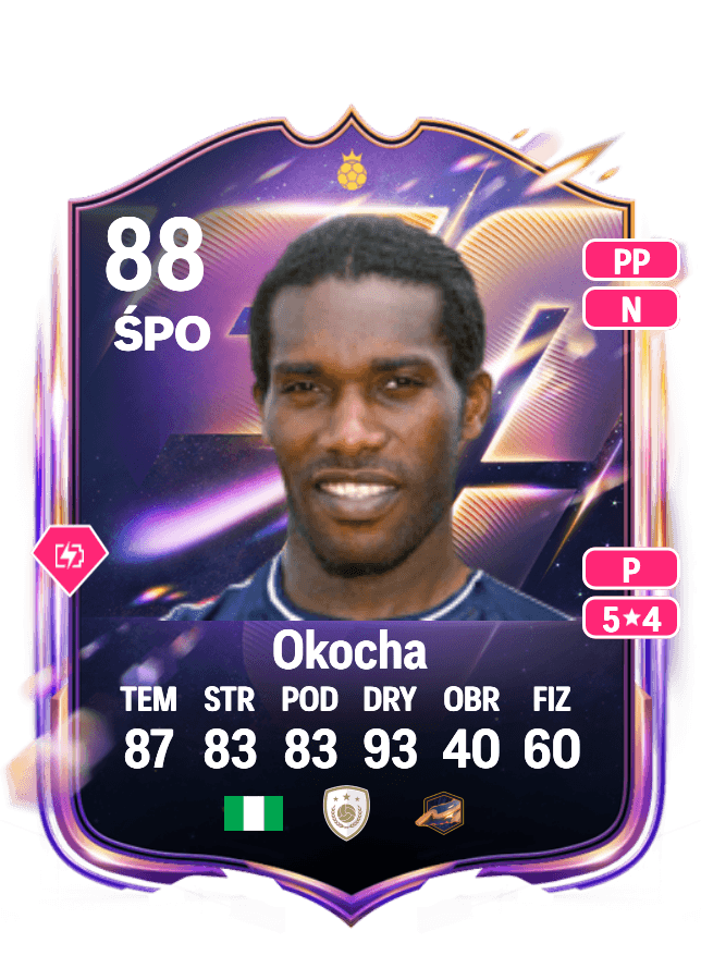 Jay-Jay Okocha card
