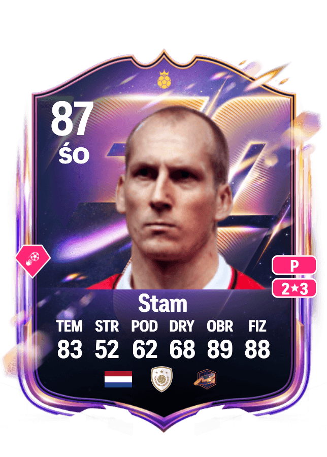 Jaap Stam card