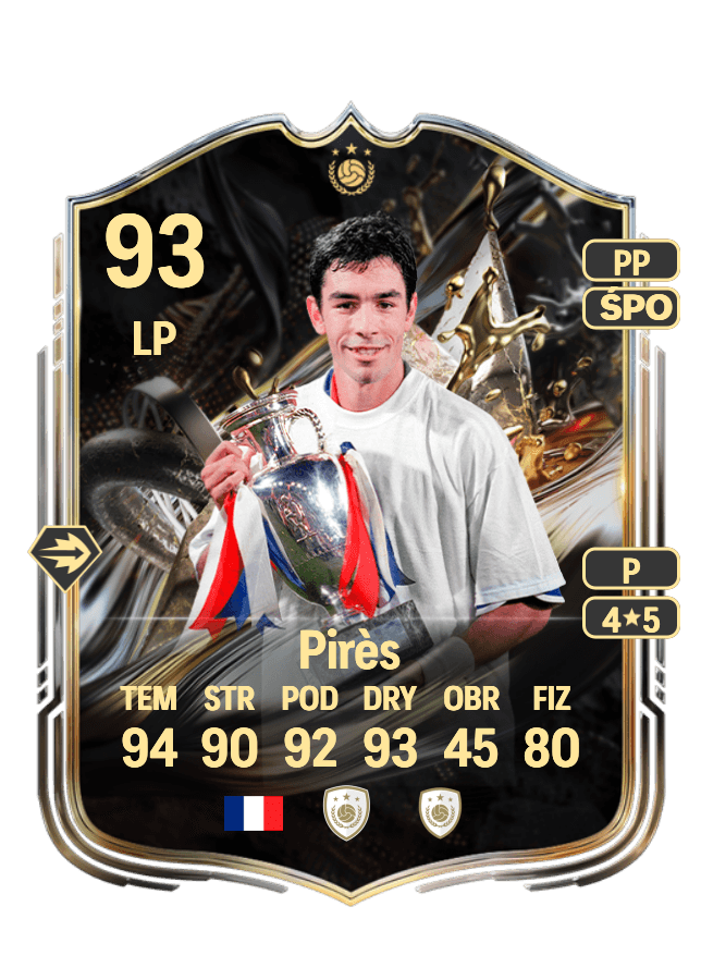 Robert Pirès card