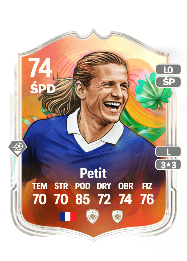 Emmanuel Petit card
