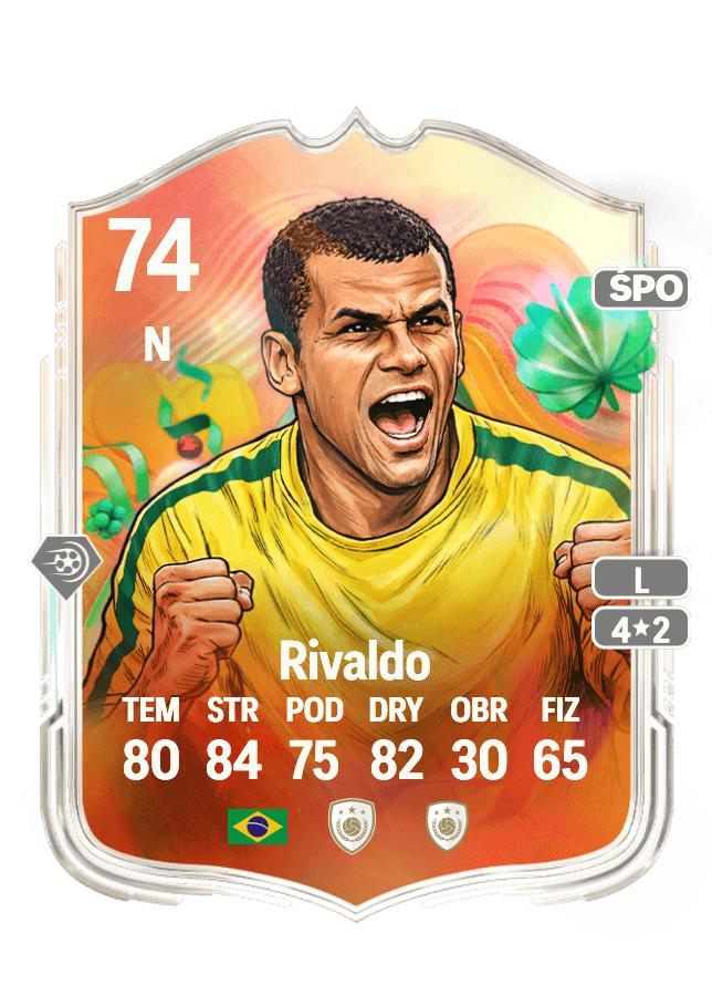 Rivaldo card