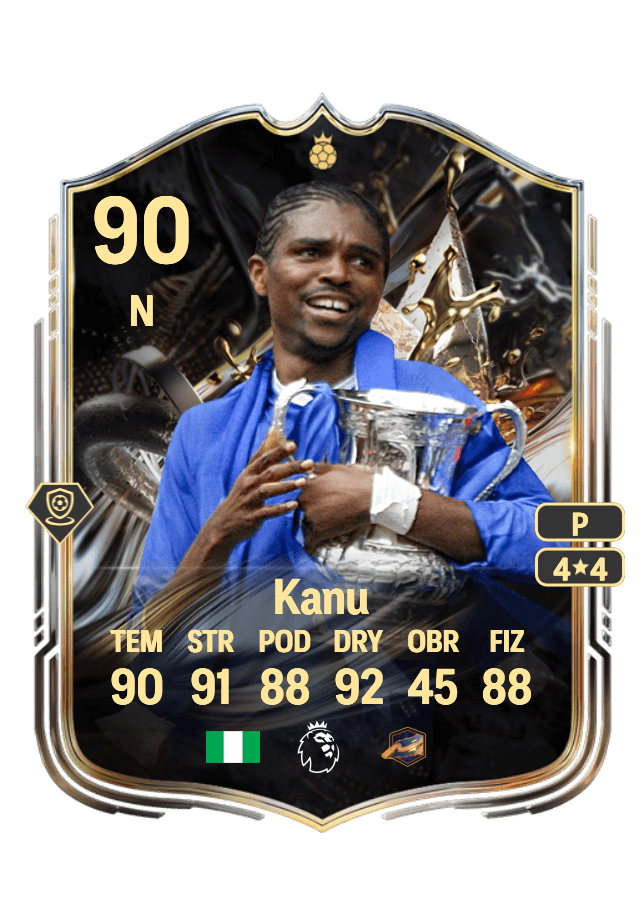 Nwankwo Kanu card