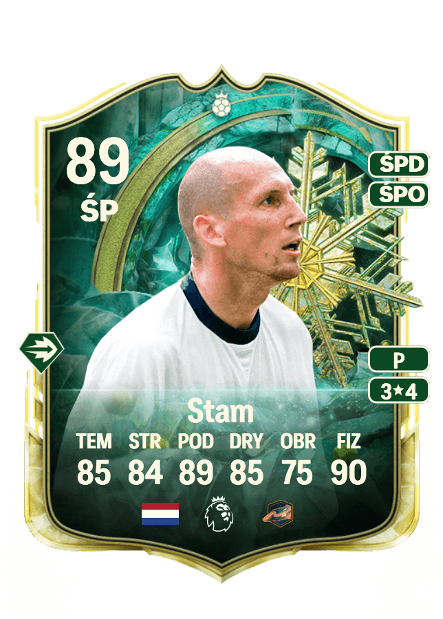 Jaap Stam card