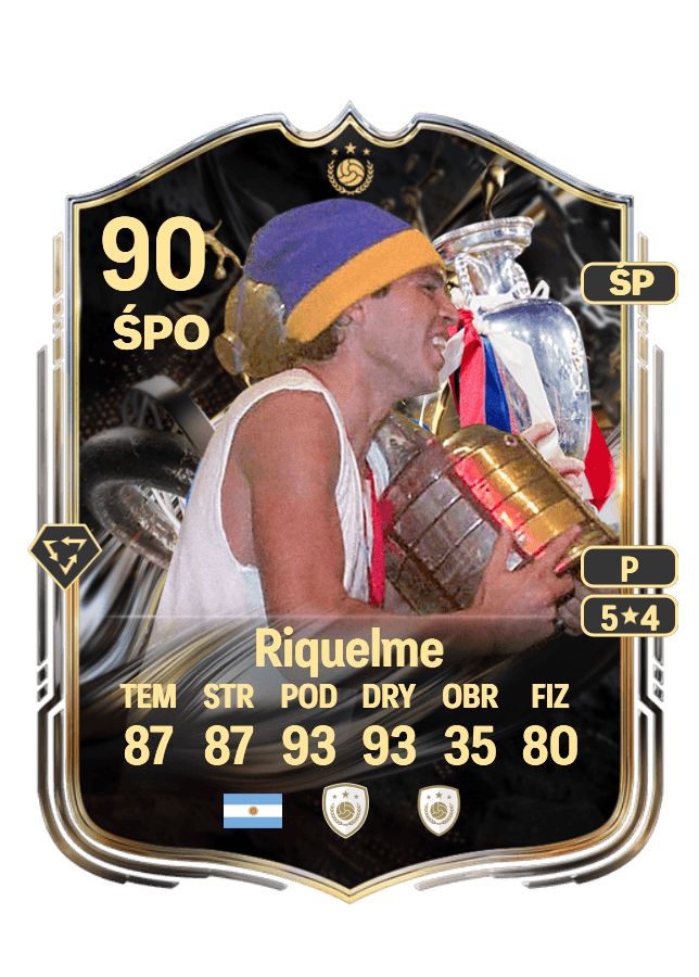 Juan Román Riquelme card