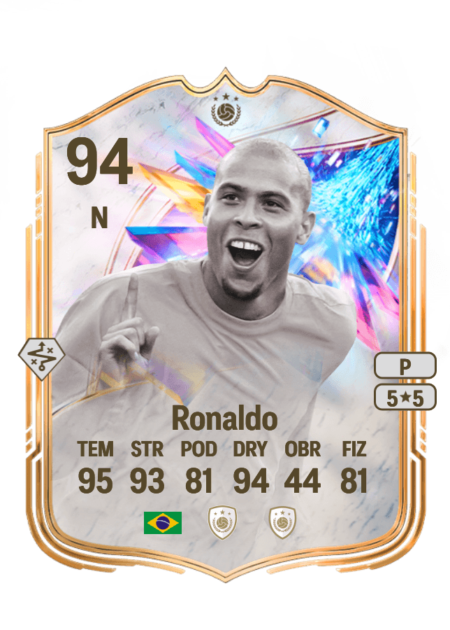 Ronaldo card