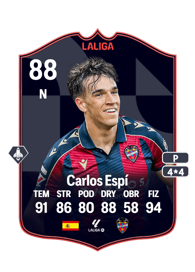 Carlos Espí card