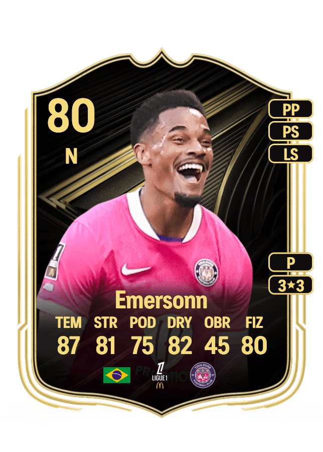 Emersonn card