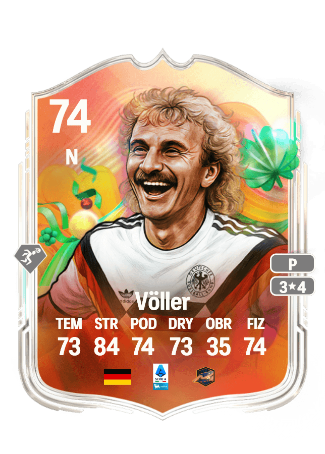 Rudi Völler card