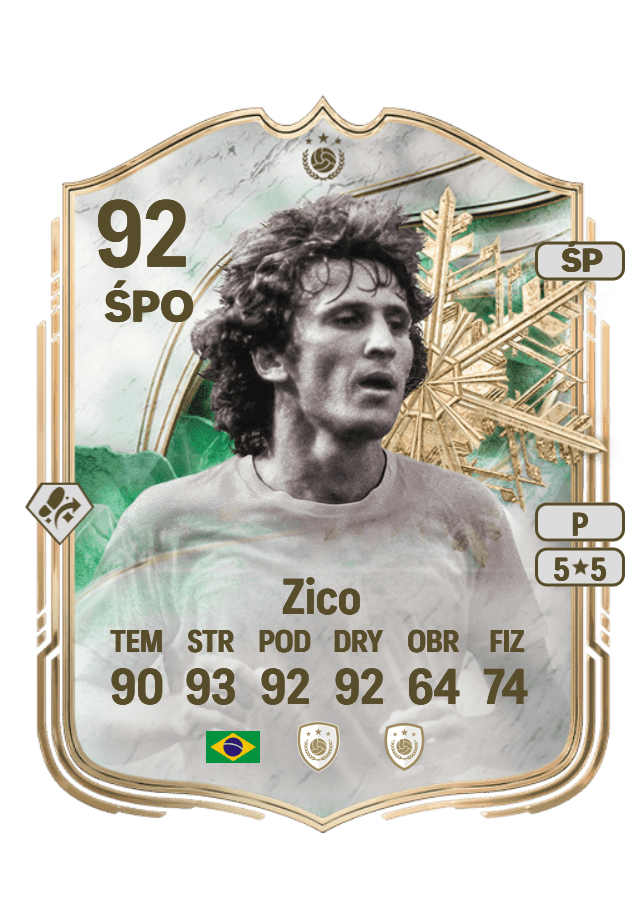 Zico card