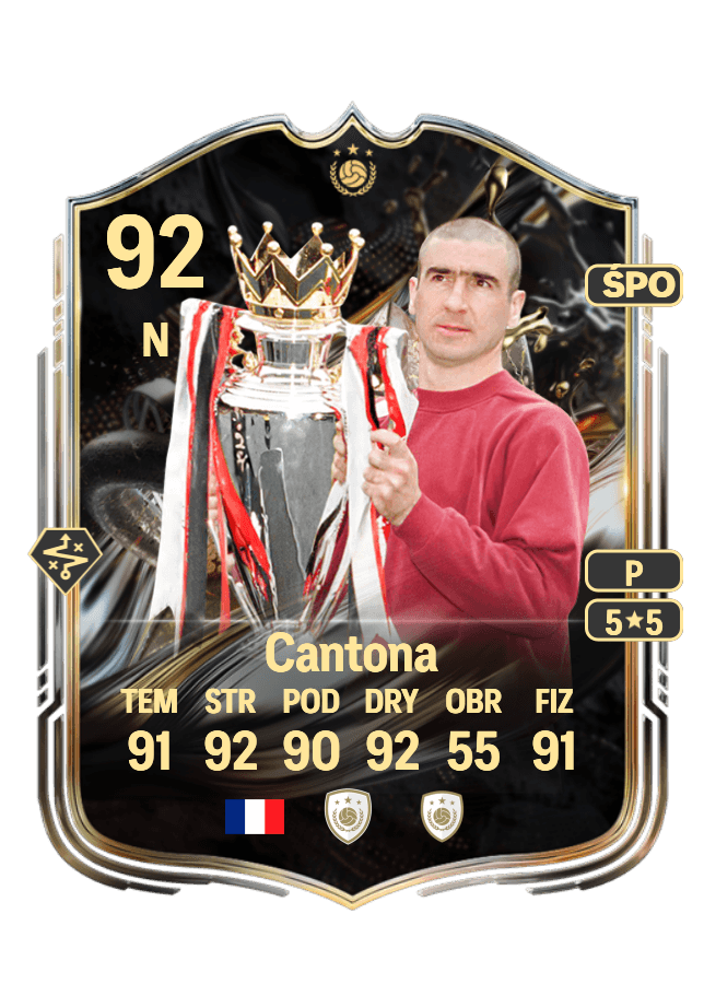 Eric Cantona card