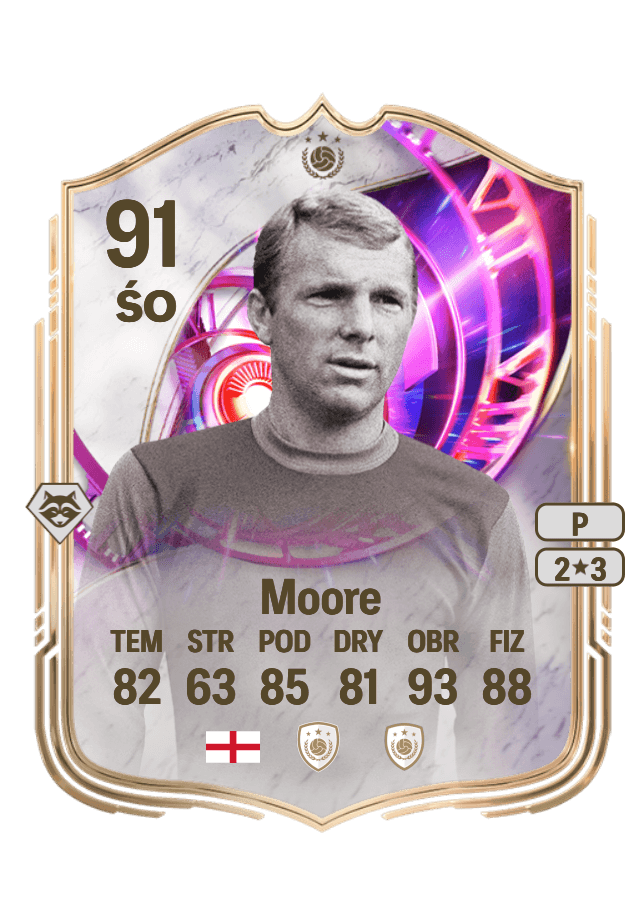 Bobby Moore card