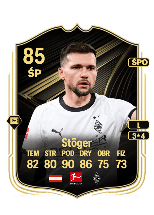 Kevin Stöger card