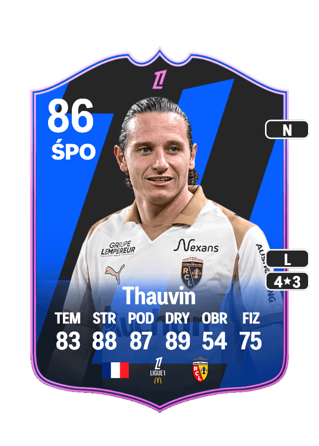 Florian Thauvin card