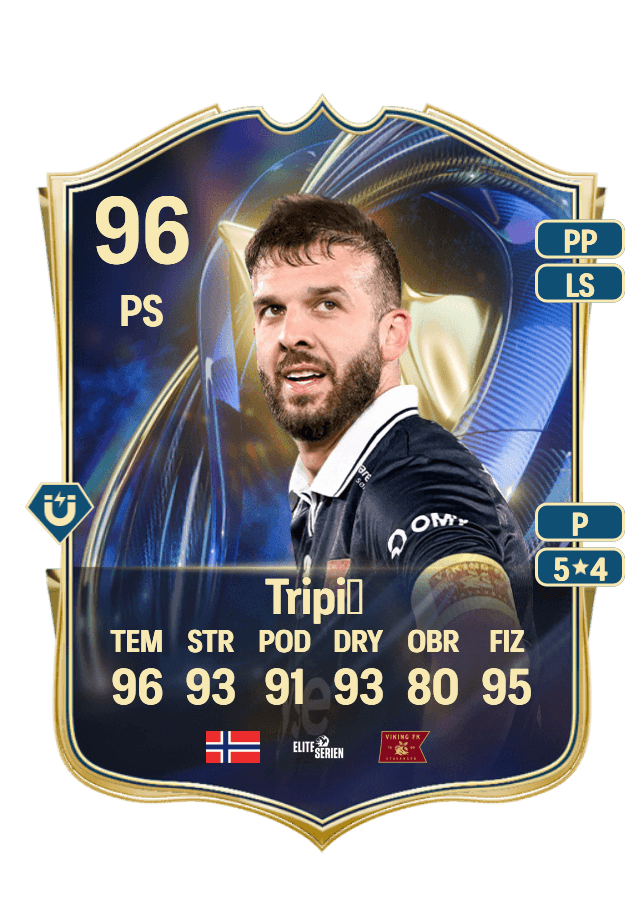 Zlatko Tripić card