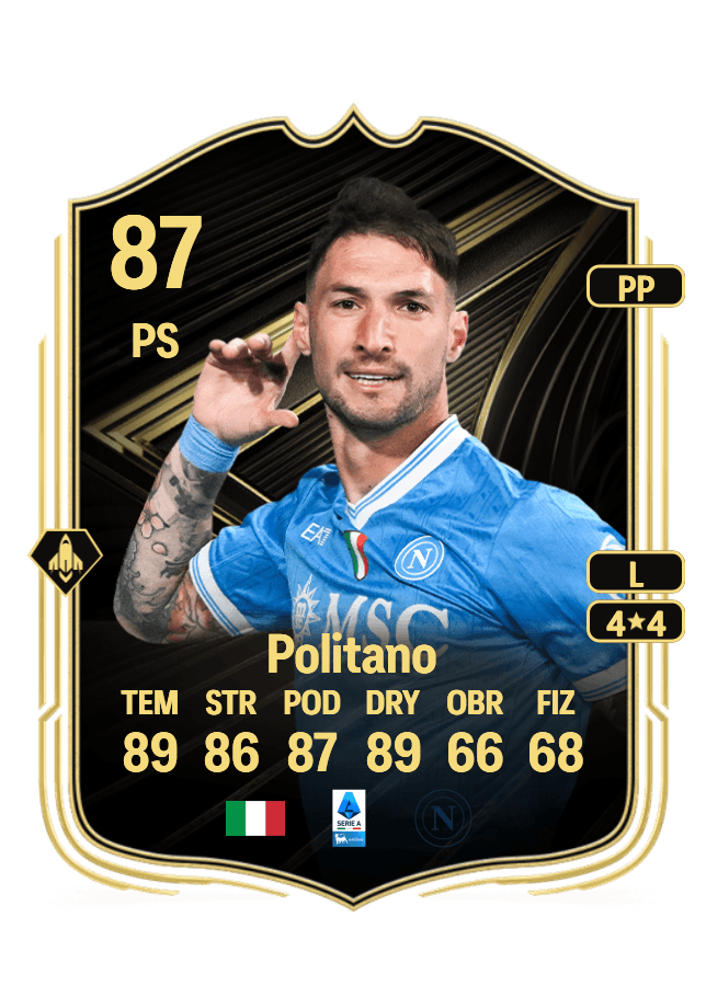 Matteo Politano card