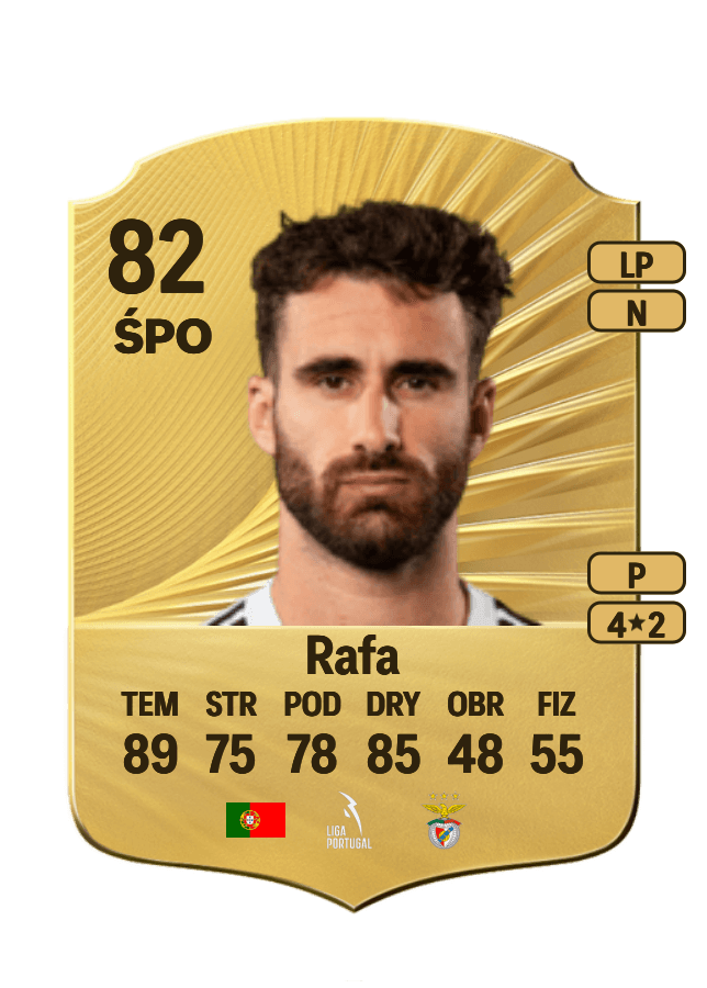 Rafa card